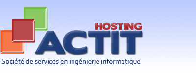 Bienvenue sur le site d'ACTIT Hosting