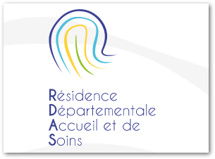 Site internet de La Résidence Départementale d'Accueil et de Soins